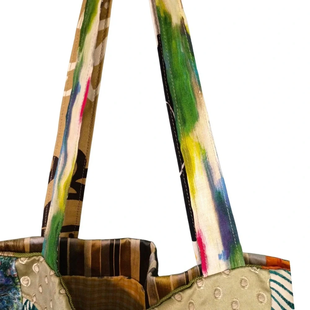 N/A handcrafted patchwork